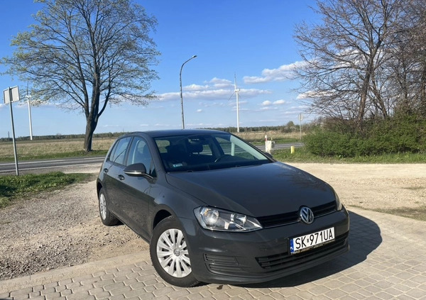 Volkswagen Golf cena 47900 przebieg: 170000, rok produkcji 2017 z Kołaczyce małe 667